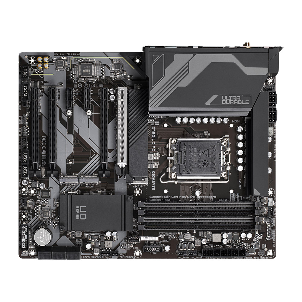 Mother Z790 Ud Ac Ddr5 Gigabyte 13gen
