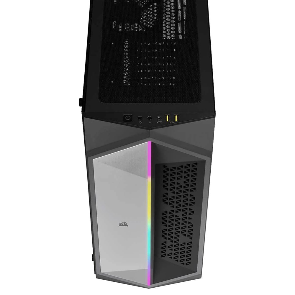 Gabinete 470t Rgb Tg Black Corsair