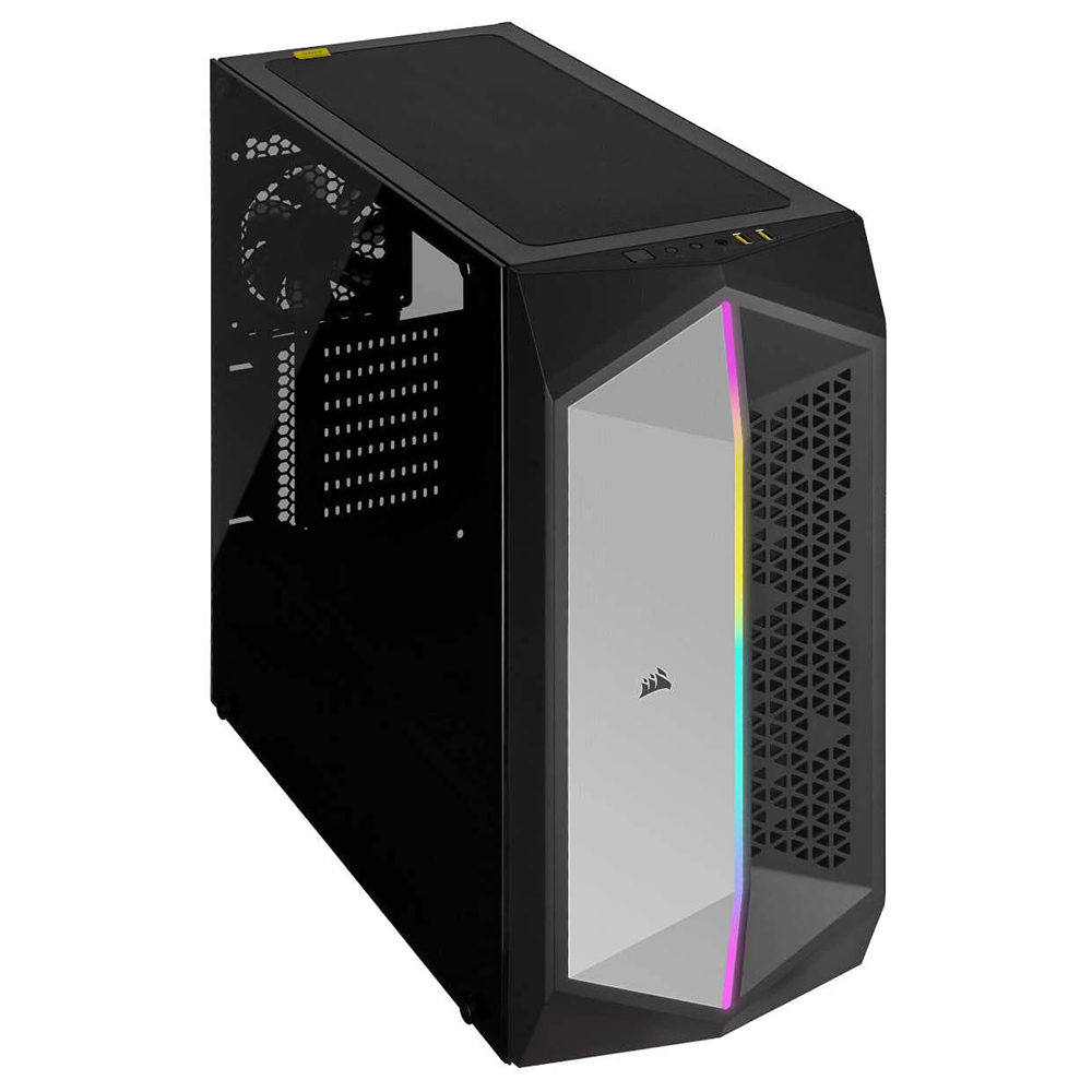 Gabinete 470t Rgb Tg Black Corsair