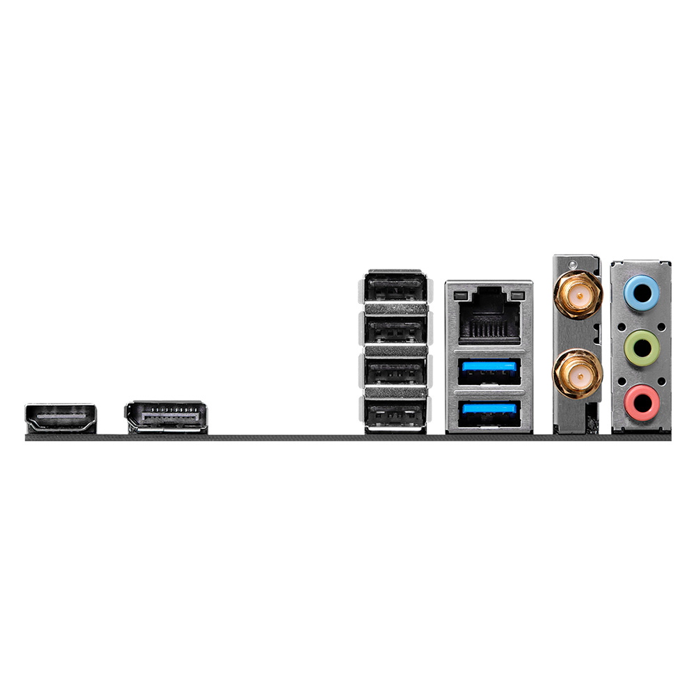 Mother H610m-itx-edp Wifi Asrock 12gen