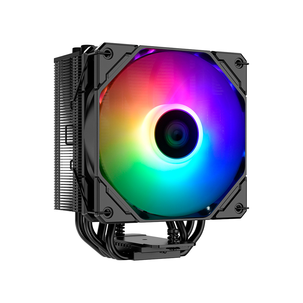Cooler Cpu Se-224-xts Argb Black Id-cooling