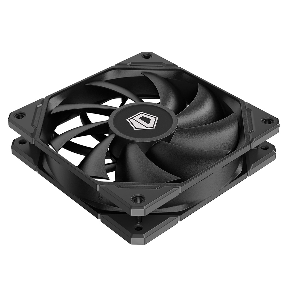 Cooler Fan  Tf-12025-pro Black Id-cooling