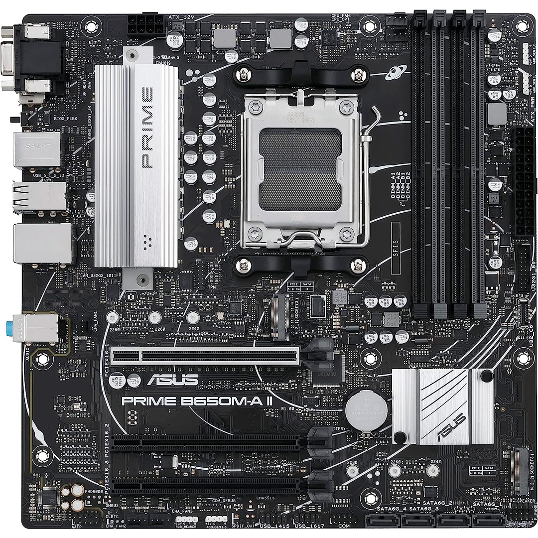 Mother Prime B650m-a Ii-csm Asus Am5