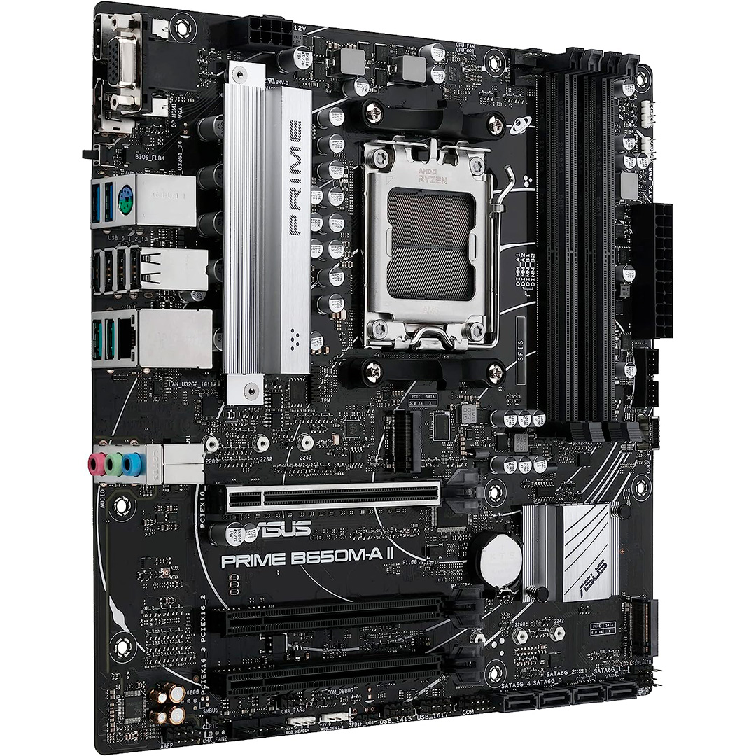Mother Prime B650m-a Ii-csm Asus Am5