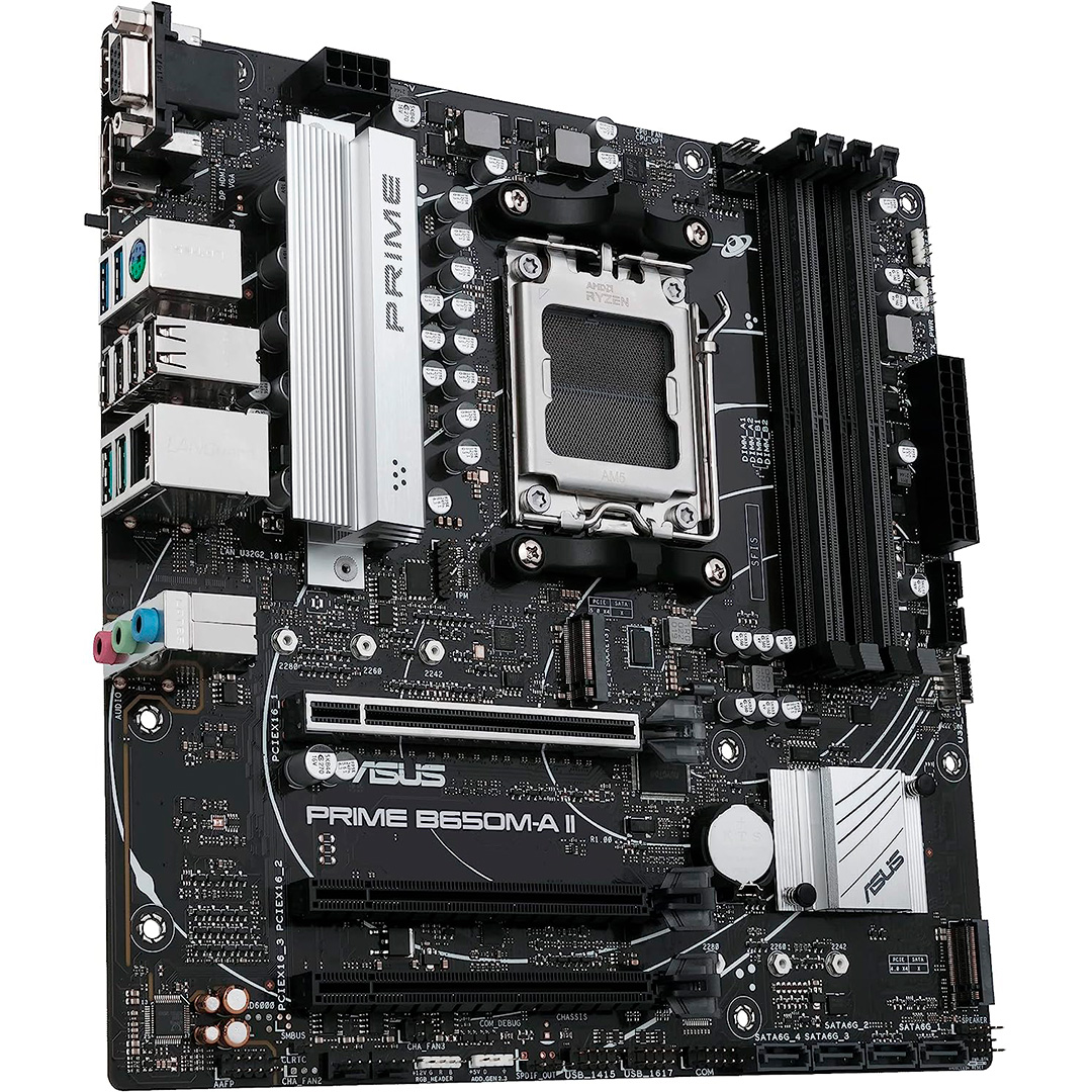 Mother Prime B650m-a Ii-csm Asus Am5