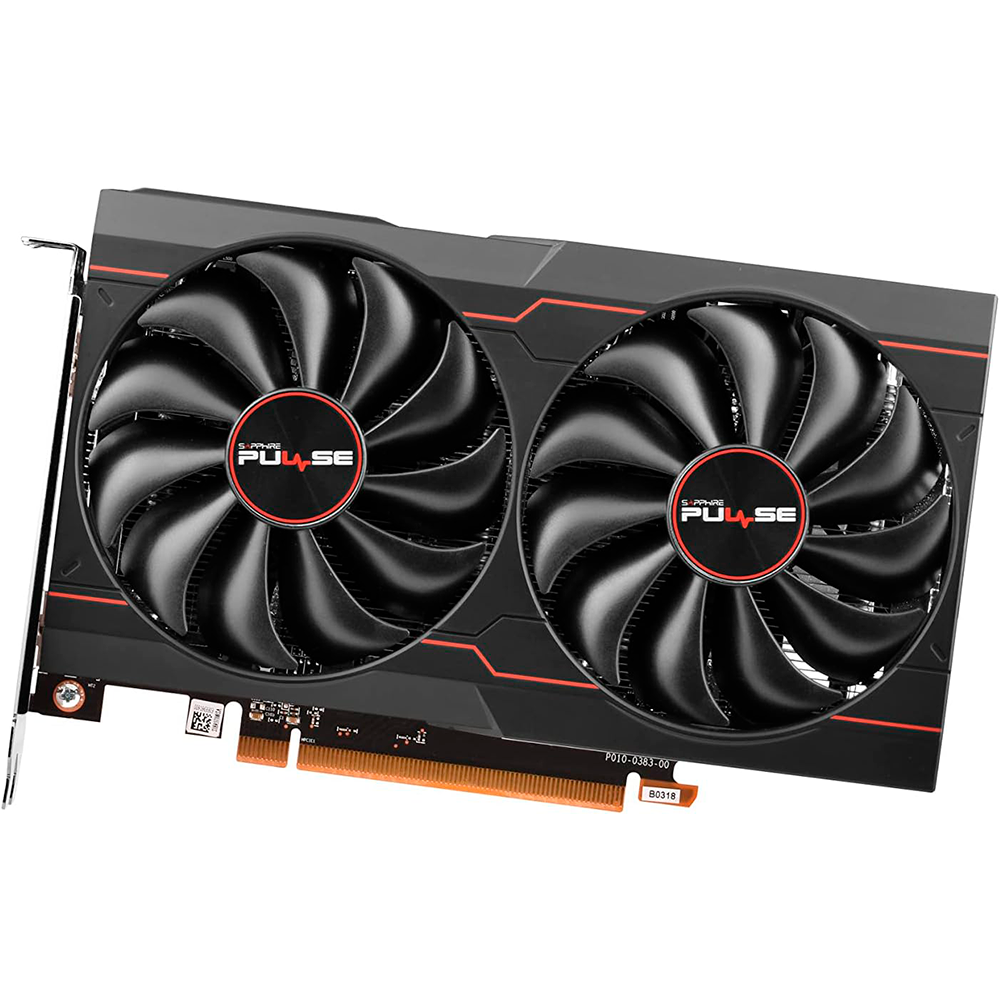 Placa De Video Radeon Rx 6500 Xt Pulse Gaming Oc 4gb Ddr6 Sapphire