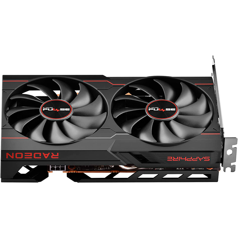 Placa De Video Radeon Rx 6500 Xt Pulse Gaming Oc 4gb Ddr6 Sapphire