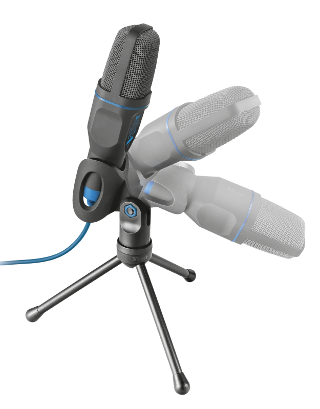 Microfono Mico Usb Black Trust