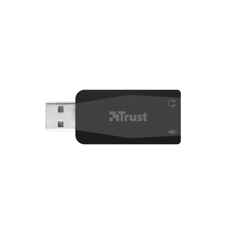 Microfono Mico Usb Black Trust