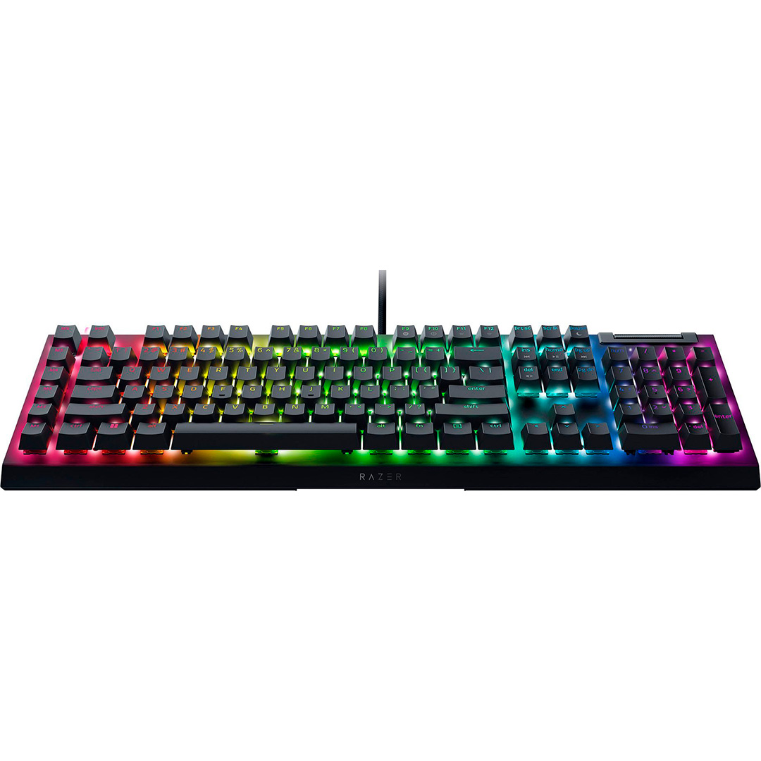 Teclado Blackwidow V4 X Yellow Switch Esp Razer