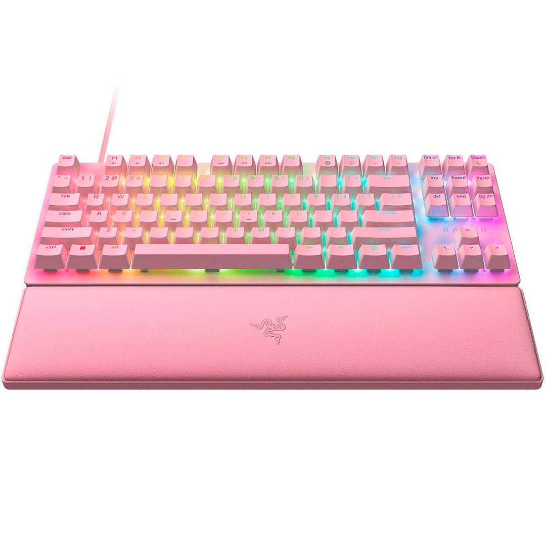Teclado Huntsman V2 Tkl Red Switch Quartz Us Razer