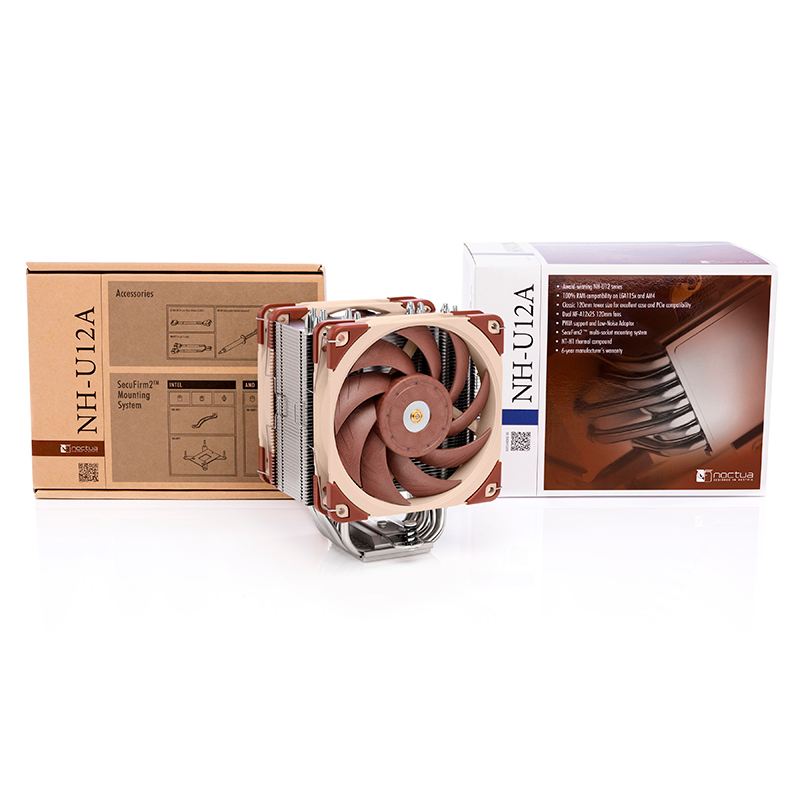 Cooler Cpu Nh-u12a S1700 Am5 Noctua