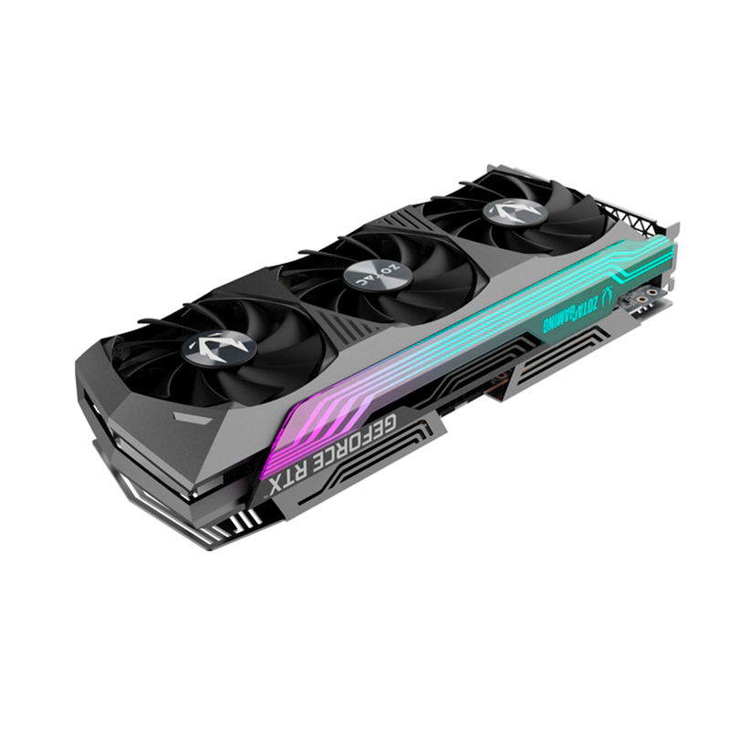 Placa De Video Zotac Nvidia Geforce Rtx 3070 Ti Amp Holo 8gb