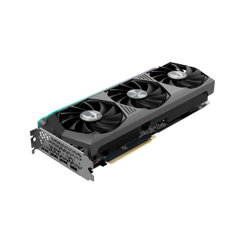 Placa De Video Zotac Nvidia Geforce Rtx 3070 Ti Amp Holo 8gb