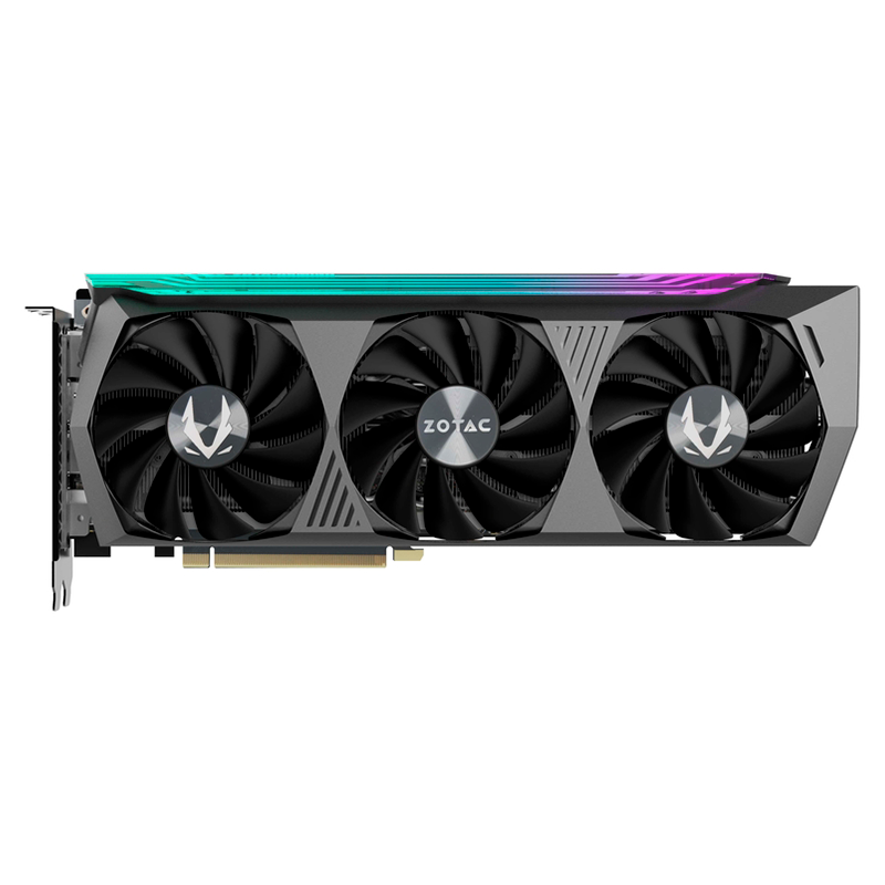 Placa De Video Zotac Nvidia Geforce Rtx 3070 Ti Amp Holo 8gb