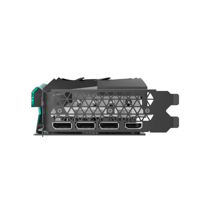 Placa De Video Zotac Nvidia Geforce Rtx 3070 Ti Amp Holo 8gb