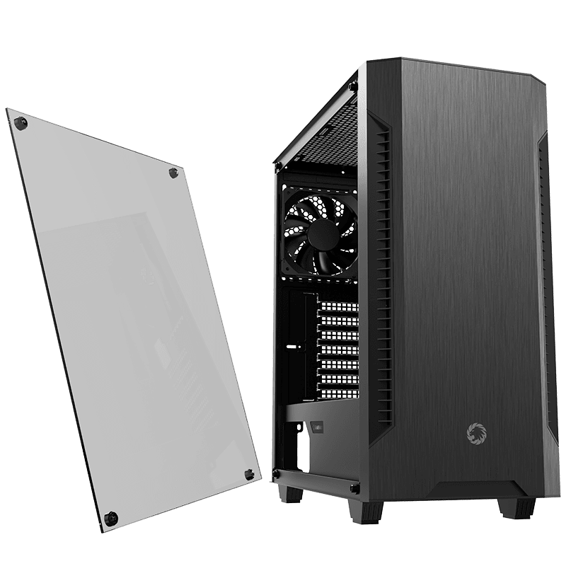 Gabinete Fortress Tg Fan X3 Pwm Gamemax