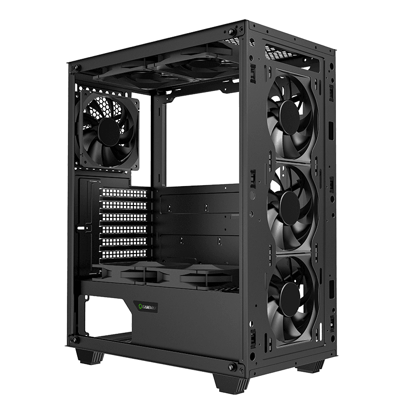 Gabinete Fortress Tg Fan X3 Pwm Gamemax