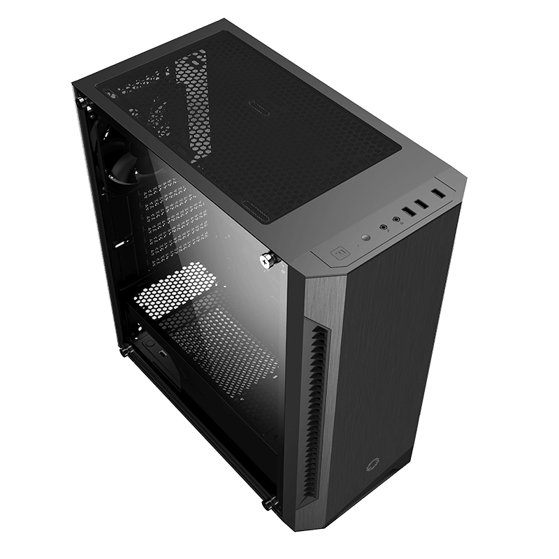 Gabinete Fortress Tg Fan X3 Pwm Gamemax
