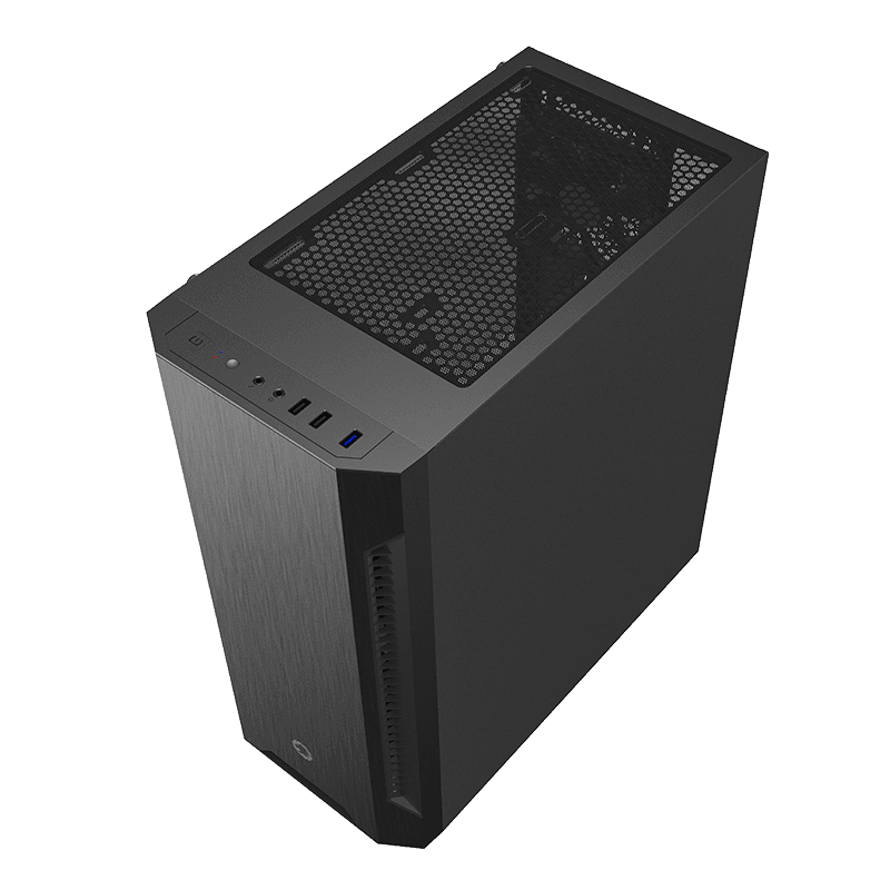 Gabinete Fortress Tg Fan X3 Pwm Gamemax