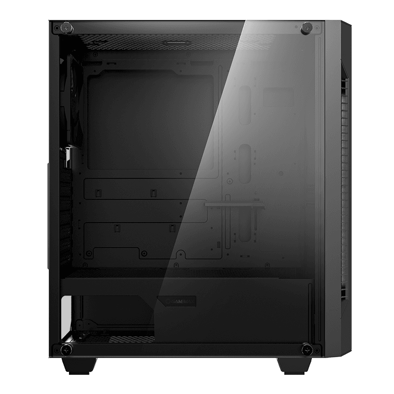 Gabinete Fortress Tg Fan X3 Pwm Gamemax