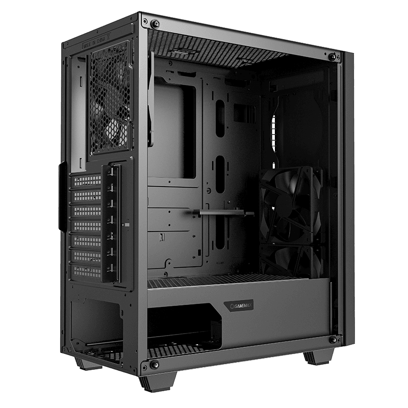 Gabinete Fortress Tg Fan X3 Pwm Gamemax