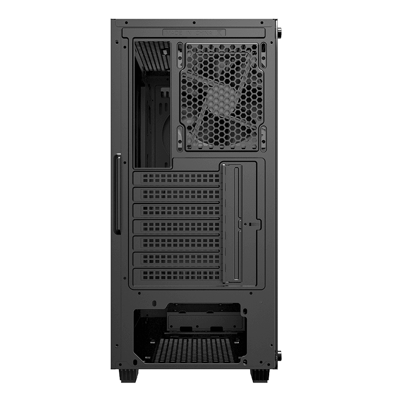 Gabinete Fortress Tg Fan X3 Pwm Gamemax