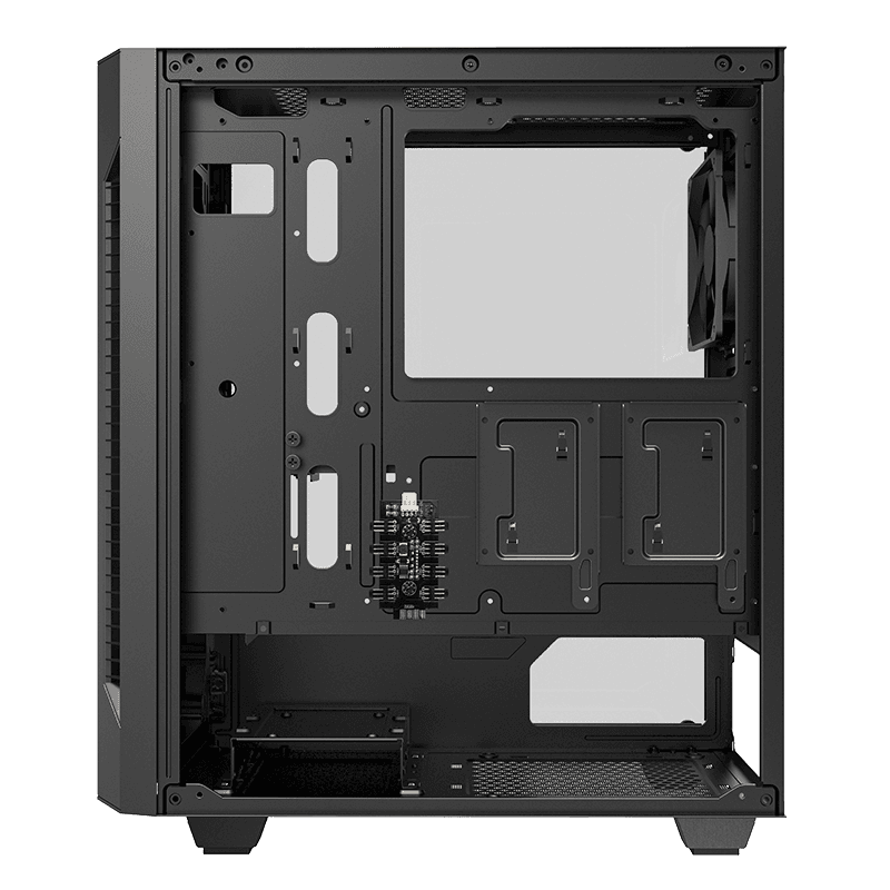 Gabinete Fortress Tg Fan X3 Pwm Gamemax
