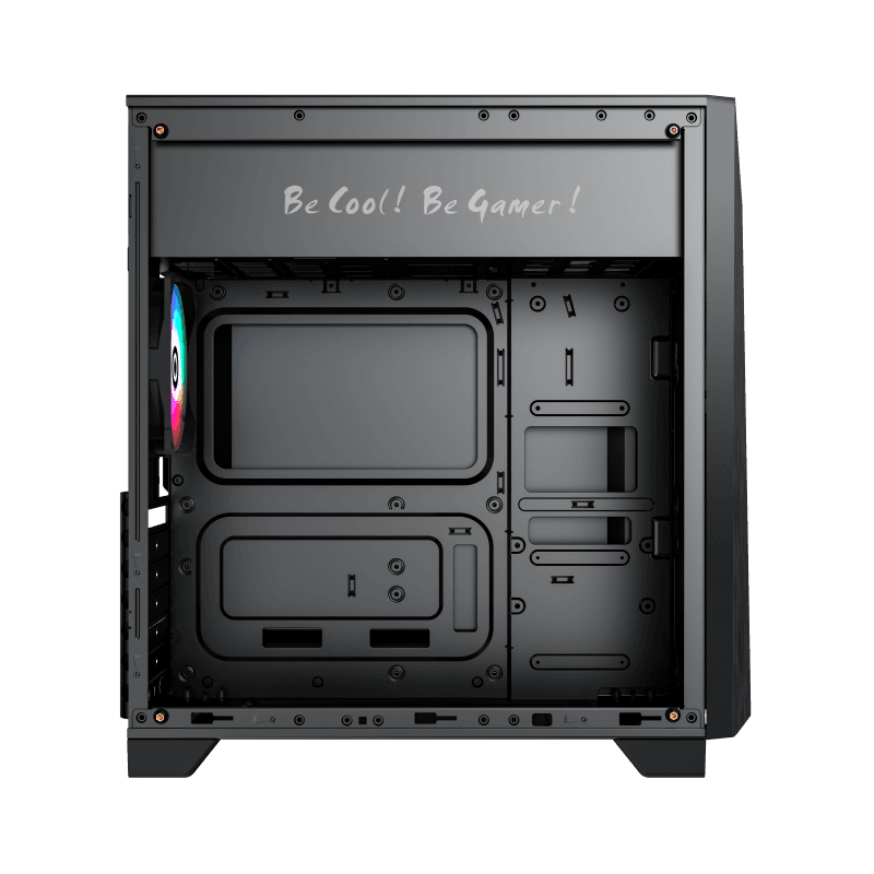 Gabinete Nova N6 Tg Argb Fan X1 Gamemax