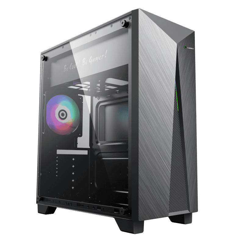 Gabinete Nova N6 Tg Argb Fan X1 Gamemax