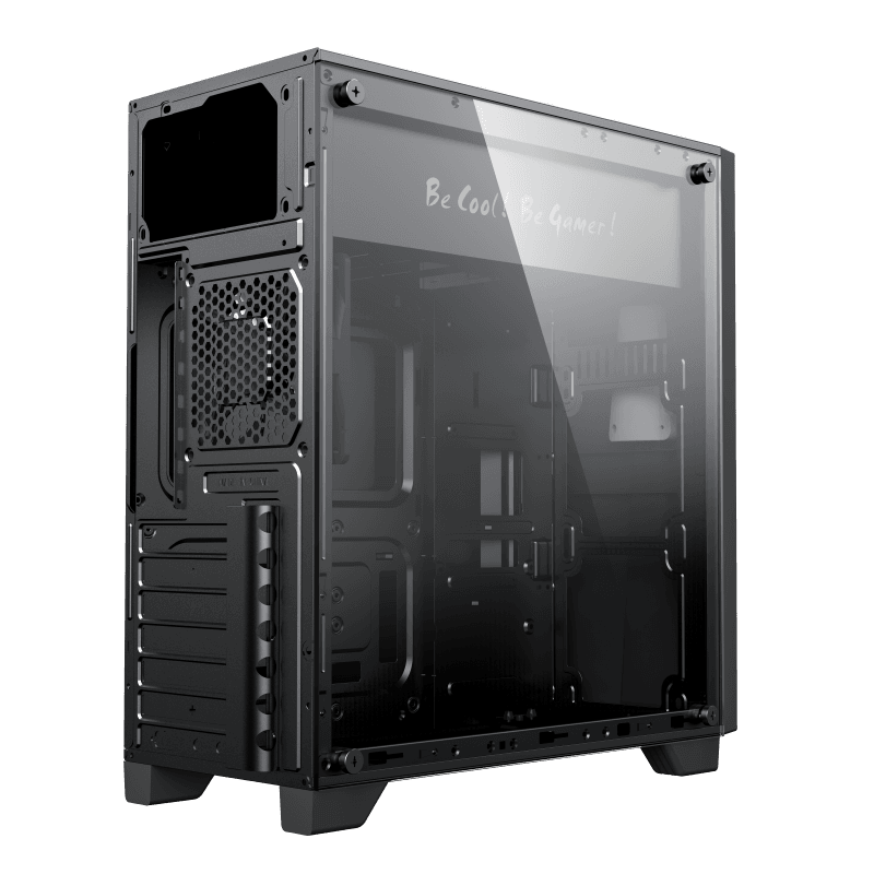 Gabinete Nova N6 Tg Argb Fan X1 Gamemax