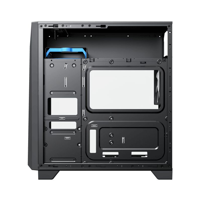 Gabinete Nova N6 Tg Argb Fan X1 Gamemax