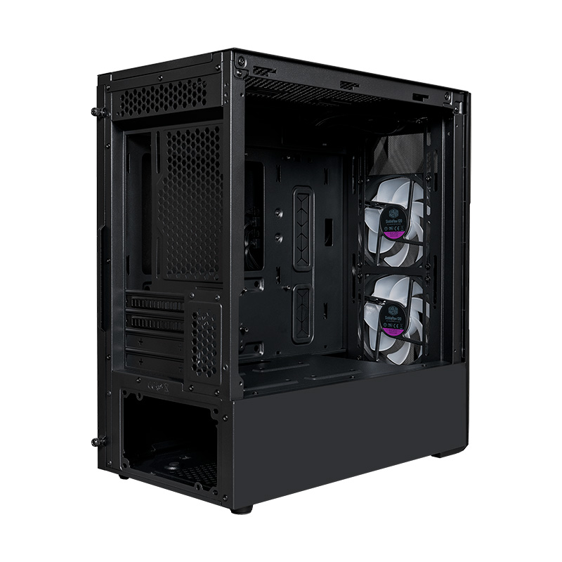 Gabinete Masterbox Td300 Mesh Tg Argb Black Cooler Master