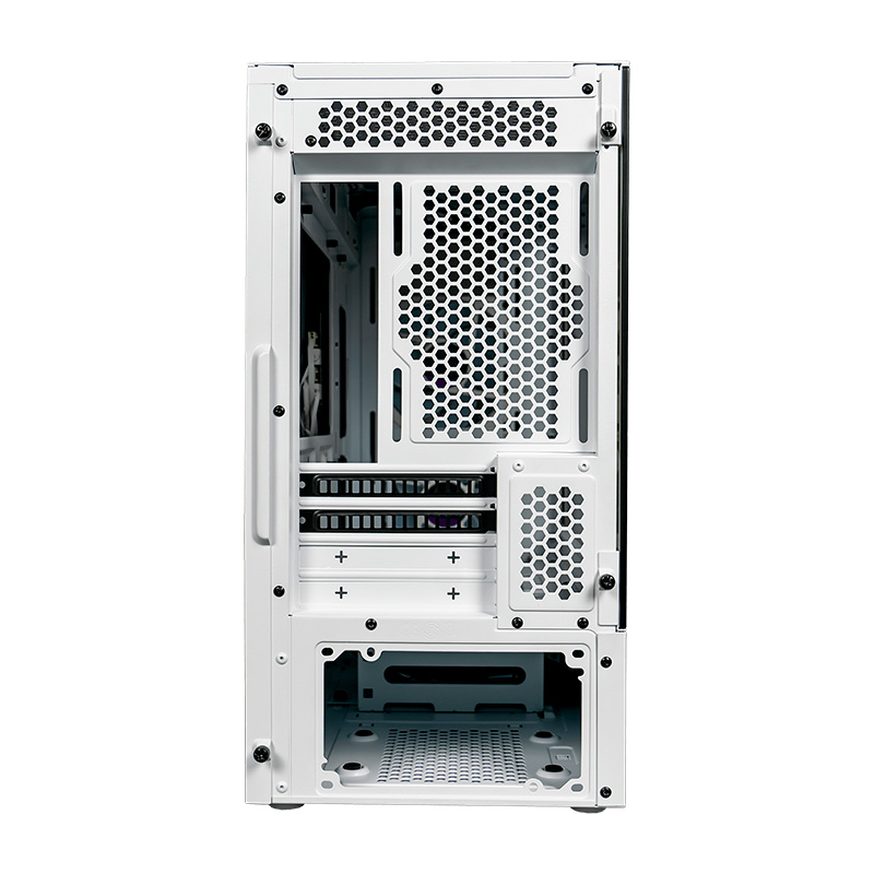 Gabinete Masterbox Td300 Mesh Tg Argb White Cooler Master