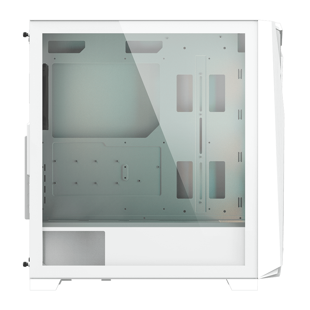 Gabinete C301 Glass White Argb Mesh Fan X4 Gigabyte