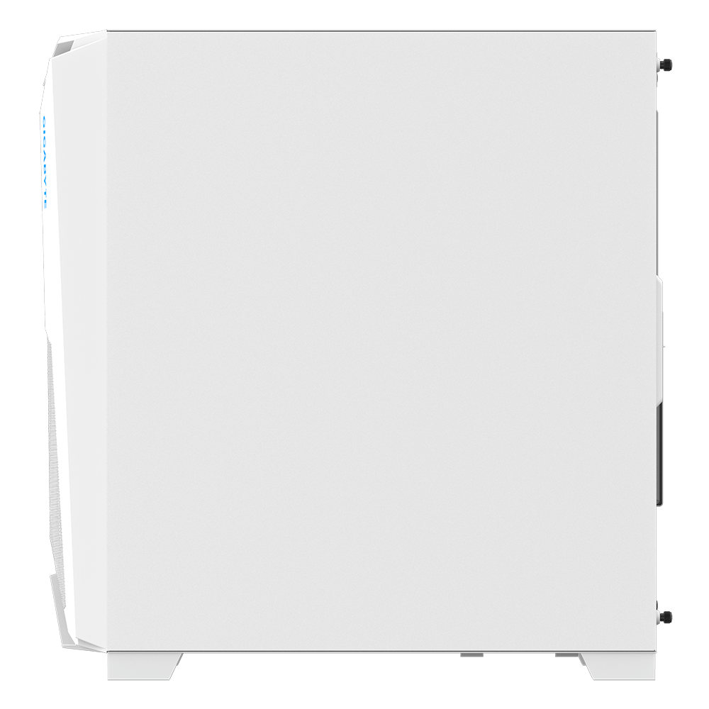 Gabinete C301 Glass White Argb Mesh Fan X4 Gigabyte