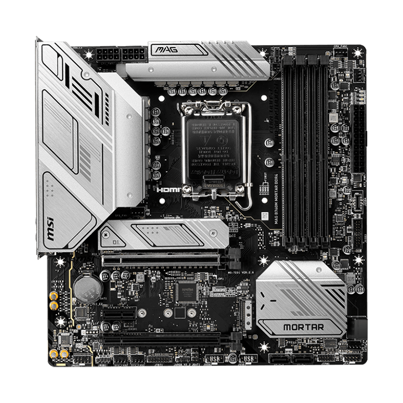 Mother Mag B760m Mortar Ddr4 Msi 13gen