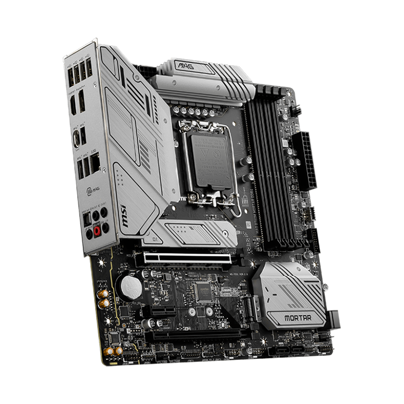 Mother Mag B760m Mortar Ddr4 Msi 13gen