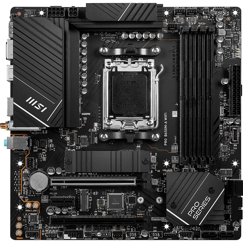 Mother Pro B650m-a Wifi Msi Am5