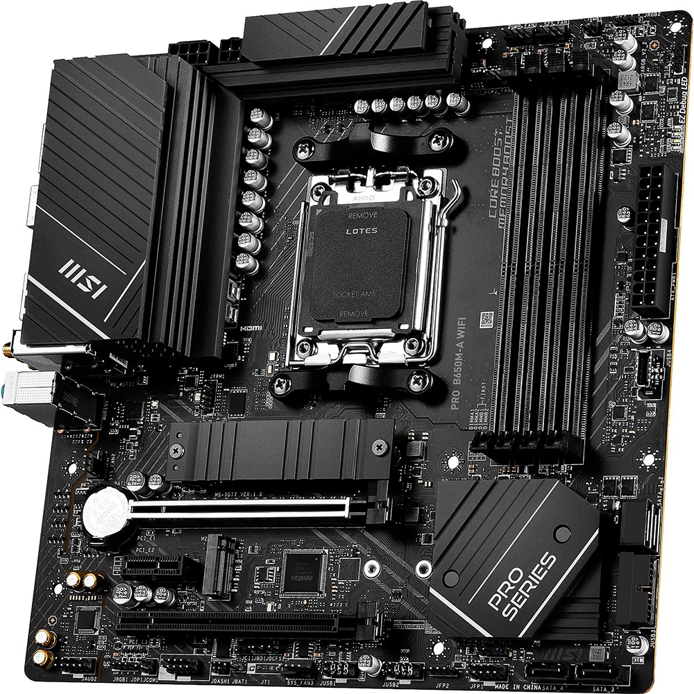 Mother Pro B650m-a Wifi Msi Am5