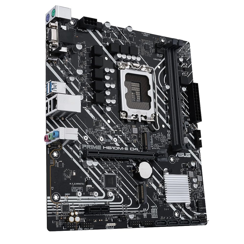 Mother Prime H610m-e D4 Asus 12gen
