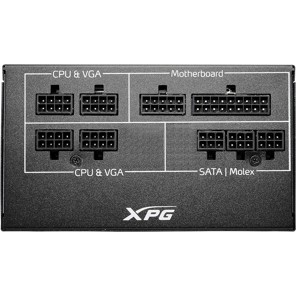 Fuente 650w 80+ Gold Core Reactor Modular Xpg Adata