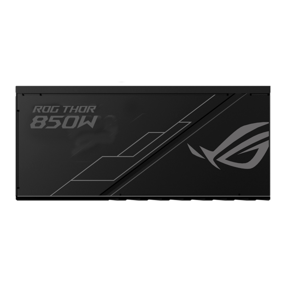 Fuente 850w 80+ Platinum Fm Rog Thor Argb Oled Display Asus