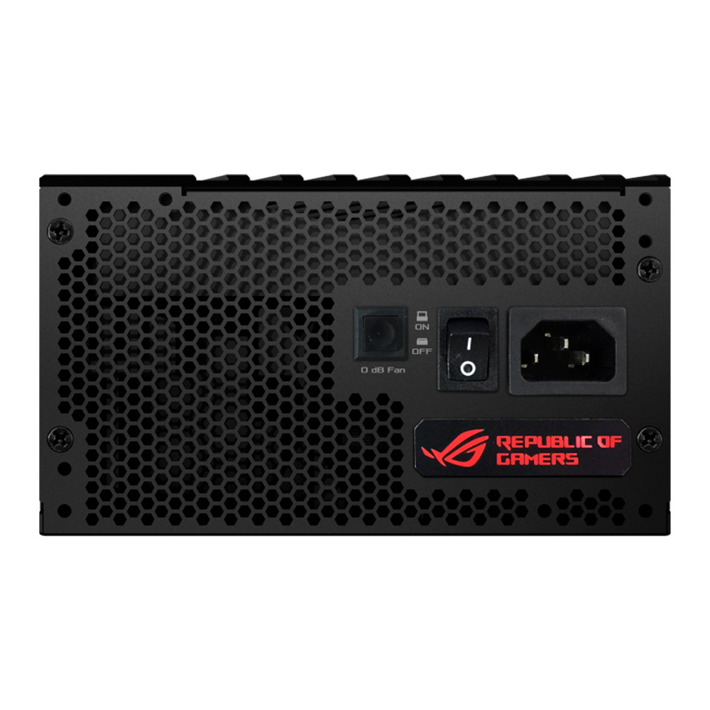 Fuente 850w 80+ Platinum Fm Rog Thor Argb Oled Display Asus