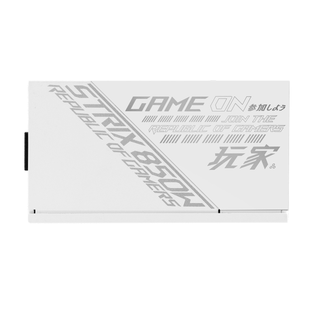 Fuente 850w 80+ Gold Full Modular Rog Strix White Asus