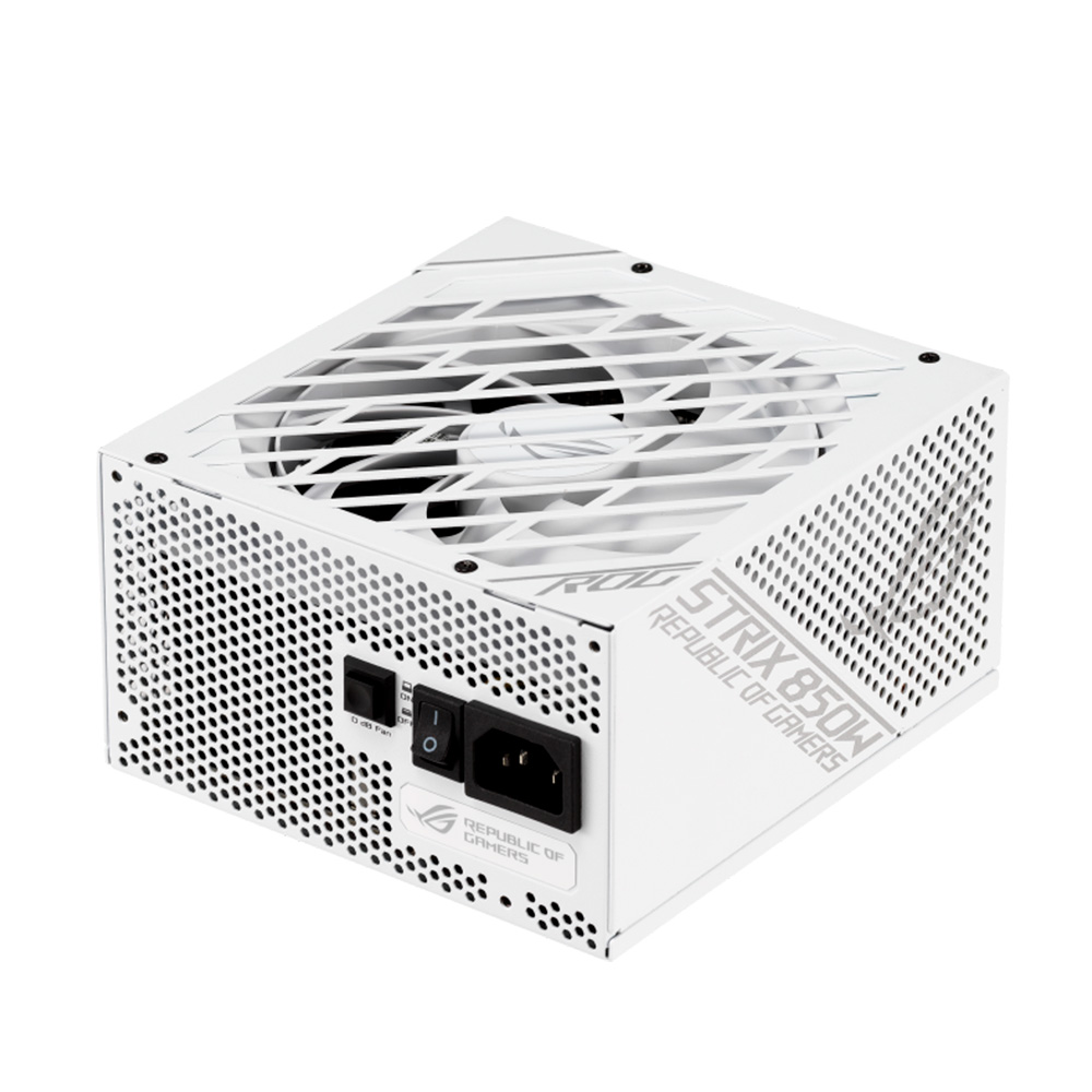 Fuente 850w 80+ Gold Full Modular Rog Strix White Asus