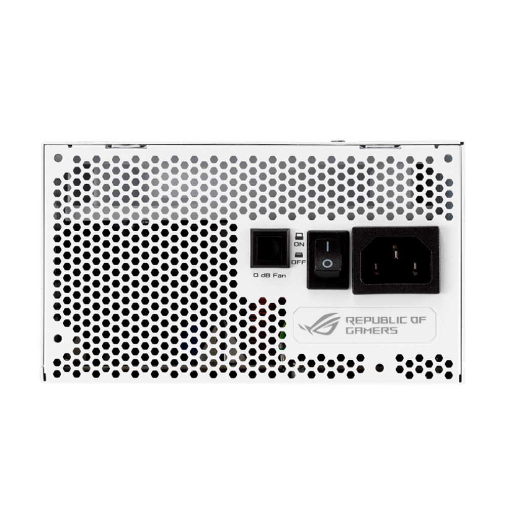 Fuente 850w 80+ Gold Full Modular Rog Strix White Asus