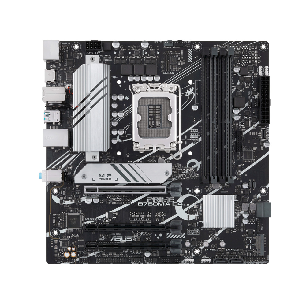 Mother Prime B760m-a D4 Asus 13gen