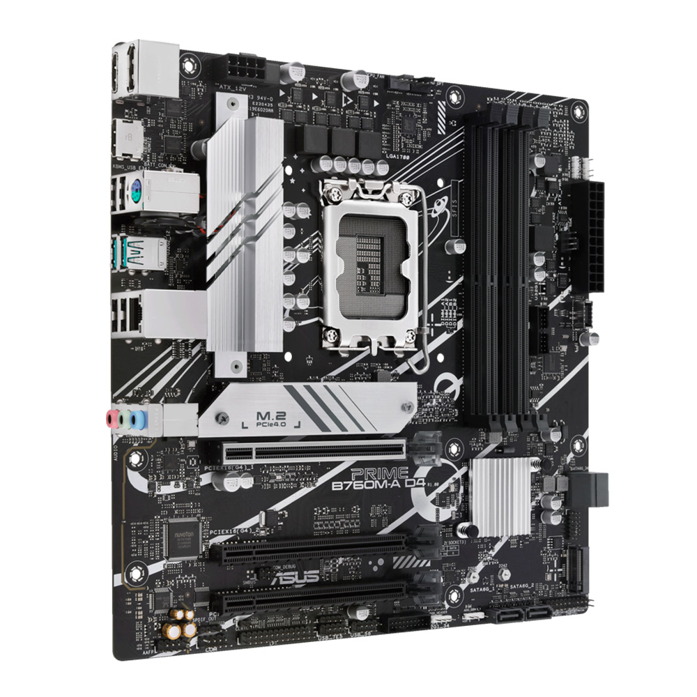 Mother Prime B760m-a D4 Asus 13gen