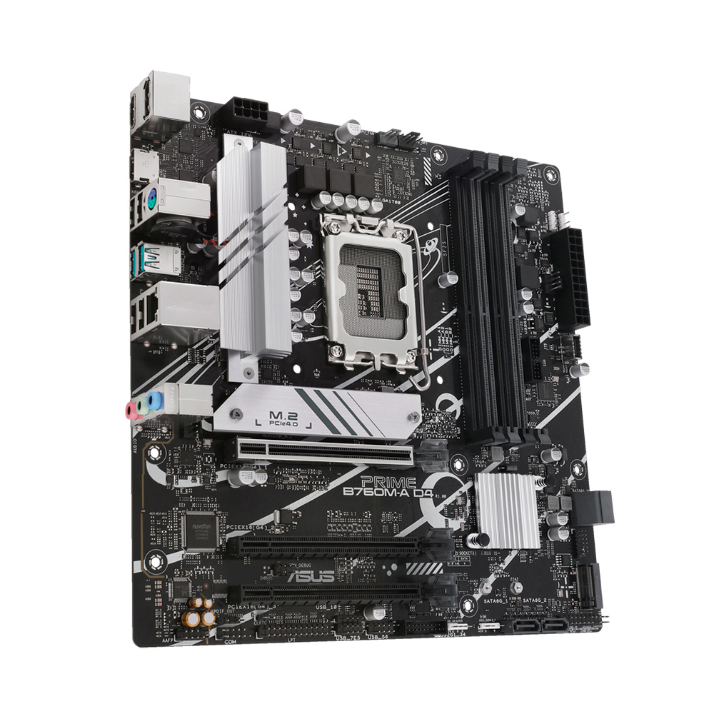 Mother Prime B760m-a D4 Asus 13gen